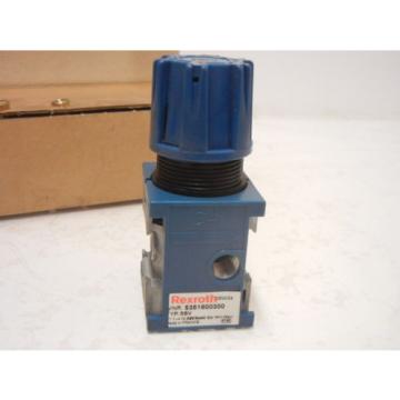 REXROTH BOSCH 5351 600 300 NEW BALANCING VALVE 5351600300