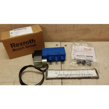 NOS Rexroth Solenoid Valve P69883-1 069883-00001 1/2&#034; 150 PSI 110 V-AC 60 Hz