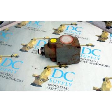 REXROTH DR20G5-42/200YMV/12 HYDRAULIC PRESSURE REDUCING VALVE