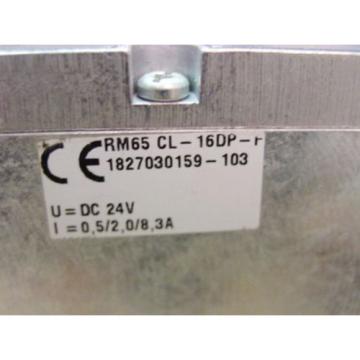 Rexroth Interbus 1827030159 / RM65 CL-16DP-F &gt;ungebraucht&lt;