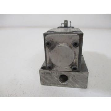 REXROTH 4WE6C51/AW120-60NZ45V SOLENOID VALVE *USED*