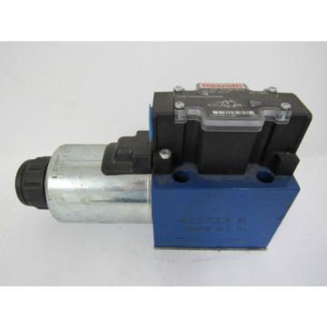 REXROTH HYDRAULIC VALVE 4WE10D40/CG24NDA 4WE10D40CG24NDA 24VDC 1.46 AMP A