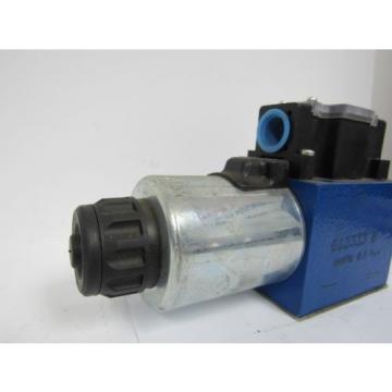 REXROTH HYDRAULIC VALVE 4WE10D40/CG24NDA 4WE10D40CG24NDA 24VDC 1.46 AMP A