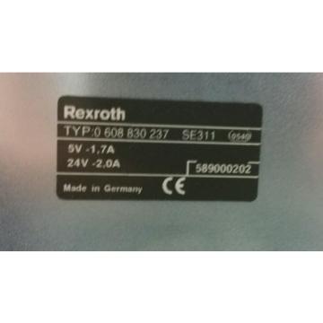 BOSCH REXROTH 0 608 830 237 / 0608830237, SE 311