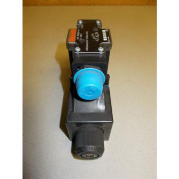 Rexroth 4WE6GA62/EW110N9DK23/63 R978904434 Solenoid Valve *FREE SHIPPING*