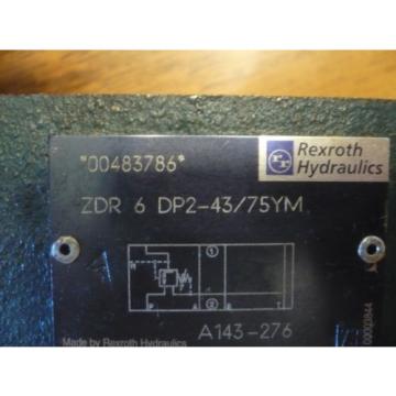 New Rexroth R900483786 ZDR 6 DP2-43/75YM ZDR6DP2-43/75YM Valve