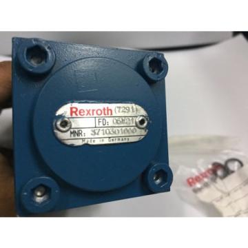 3710301000 REXROTH Pneumatic Directional Control Valve Sub-base