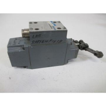 REXROTH 5-4WMRC 10 X70-31/YAW SOLENOID VALVE *USED*