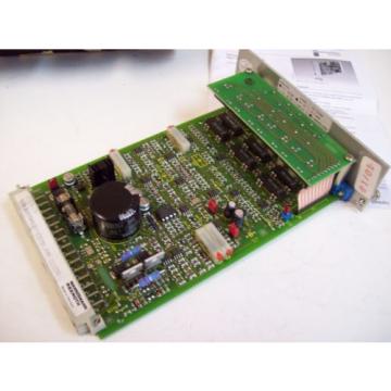 MANNESMANN REXROTH VT5008-17B AMPLIFIER CARD W/MULTIPLE COMPONENTS - FREE SHIP