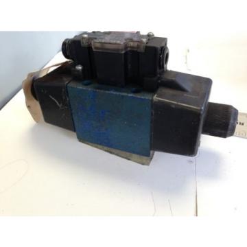 NEW OLD REXROTH 4WE10Q40/CW110N9DK25L HYDRAULIC SOLENOID VALVE, MNR R978910210 V