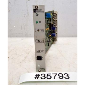 Rexroth Amplifier Card VT-VSPA1-1-11-B (Inv.35793)