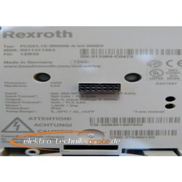 Rexroth FCS01.1E-W0008-A-04-NNBV Frequenzumrichter   &gt; ungebraucht! &lt;