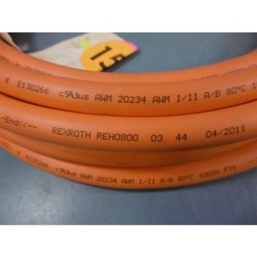 Rexroth Tyco Electronics R911317031 645045627 10 Meter Cable Length RXH0001