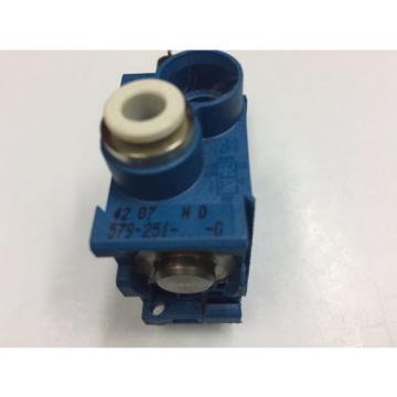 5792510220 AVENTICS (Rexroth) - V579-3/2NO-DA06-024DC-04-RV4