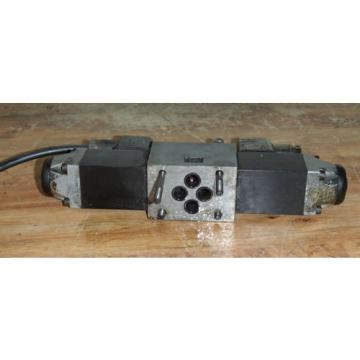 Rexroth Directional Control Valve 4-WE-6-E51/AG24NZ4_4WE6E51AG24NZ4_456442/3 F24