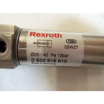 REXROTH 0 822 916 610 *NEW NO BOX*