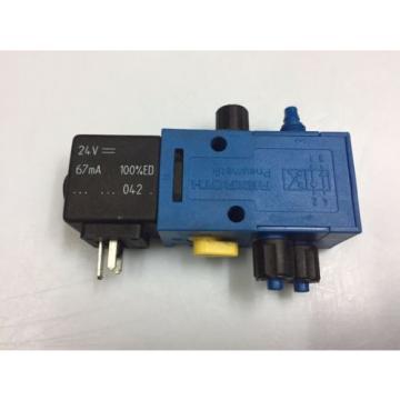 5728400220 AVENTICS REXROTH  DIRECTIONAL VALVE V840-4/2OC-DI04-024DC-03-MODI