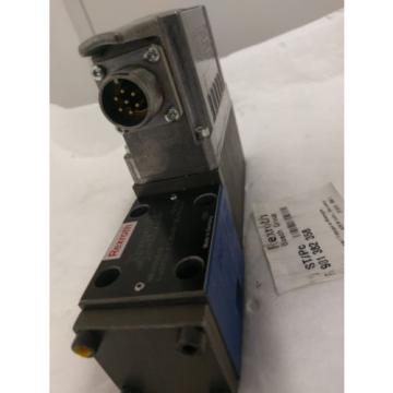 Bosch Rexroth 4/4way Directional Hydraulic Proportional ServoValve 24v-Trigger