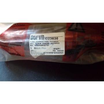 NEU REXROTH Kugelrollspindel Ballscrew 2525x10Rx3 MNR:R151023636