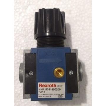 5351400200 REXROTH 535-140-020-0 PNEUMATICS REGULATOR C4I WITH OUT FLANGE