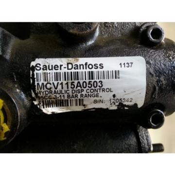 NEW Sauer Danfoss 90L055 Hydraulic Axial Piston   Model 114698830 Pump