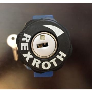 Rexroth 2-way flow control valve, R900205507, 2FRM 6 B36-33/1.5QRV