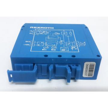 BOSCH Rexroth VT11131-12A Proportional Solenoid Amplifier/Controller