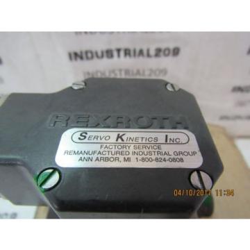 REXROTH 3DS2EH-10-21/A2X40Z8M SERVO VALVE REMANUFACTURED