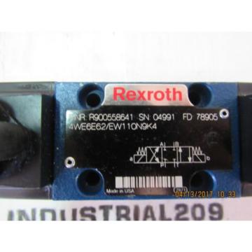 REXROTH 4WE6E62/EW110N9K4 HYDRAULIC VALVE NEW