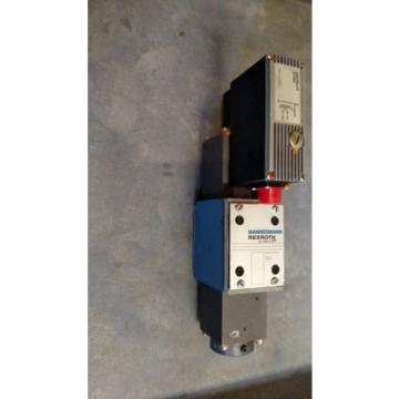 Rexroth 4WRSE-10-V80-32/G24K0/A1VR Servo Valve Mannesmann