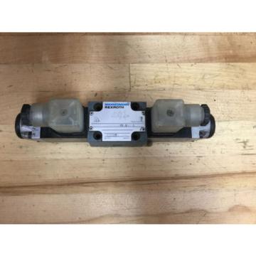 MANNESMANN REXROTH HYDRAULIC DIRECTIONAL VALVE 4WE6D531OFAW110-60N74L  *NEW