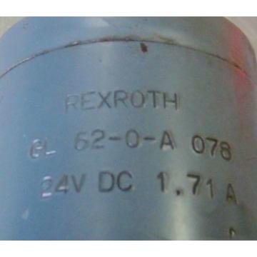 REXROTH HYDRAULIC CONTROL VALVE 4WE10D4.1/G24W/5 Used T/O