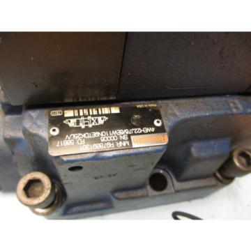 Rexroth 4WEH22J76/6EW110N9ETDK25L/V Hydraulic Directional Valve R978891301