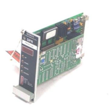 NEW BOSCH / REXROTH R978909148 AMPLIFIER CARD DPR-1X/4WRE10E