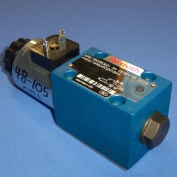 REXROTH 24VDC 1.25A HYDRAULIC SOLENOID VALVE, 4WE6J19A62/EG24N9K4 *NEW*