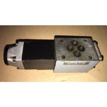 Rexroth Solenoid Valve 4WE6D51/AG24N9K4