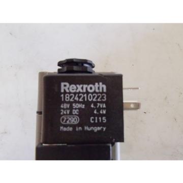 BOSCH R R 424 B05 427 DIRECTIONAL VALVE, REXROTH 1824210223 (NEW)