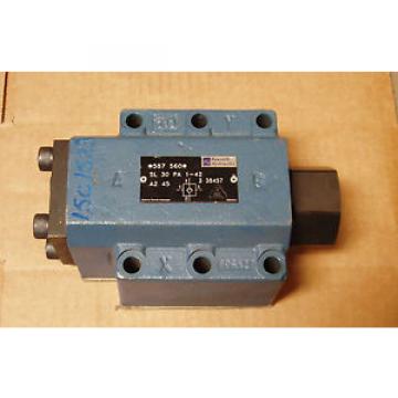 Rexroth Hydraulics 587 560 SL30 PA 1-42