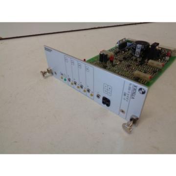 MANNESMANN REXROTH VT50XX AMPLIFIER CARD MODULE - NNP - FREE SHIPPING