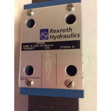 Rexroth Hydraulic 4WRE10W64-14/24K4/M Proportional Valve