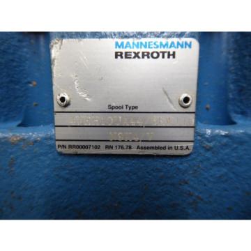 NEW REXROTH DIRECTIONAL VALVE # 4WEH10UA44/6EW110N9K4/V