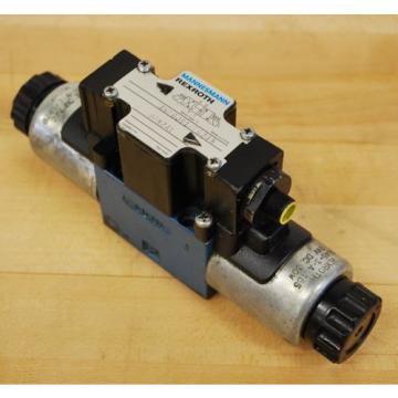 Rexroth 4WE6J61/EG24N9DK24L Hydraulic Directional Valve. - USED