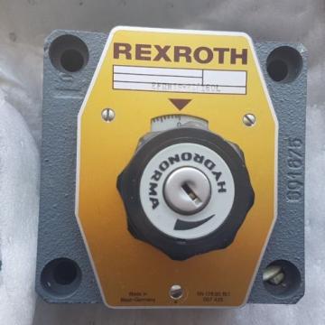 New Rexroth Hydraulic Flow Control Valve 2FRM10-21/160L Made in Germany