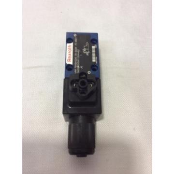 Rexroth Hyraulic Directional Valve 3WE6B60/EW110NK4/62