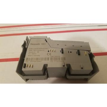 REXROTH R-IB IL 24/230 DOR4/W-PAC RIBIL24230DOR4W R911170758-101 08W10