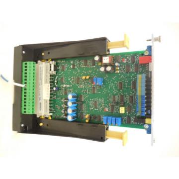 REXROTH VT-VRPA2-2-10A/V0/T5 AMPLIFIER CARD WITH CARD HOLDER VTVRPA2210AV0T5