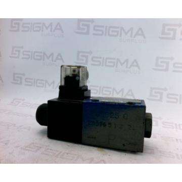 Rexroth R978024428 Directional Solenoid Valve 4WE62/EW11ON9K4/62