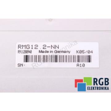 RECO RGM12.2-NN R911280940 REXROTH INDRAMAT 12M WARRANTY ID29941