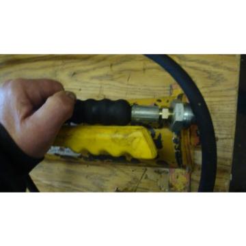 Enerpac Porta Power P80 Hydraulic Hand 10,000 PSI Pump