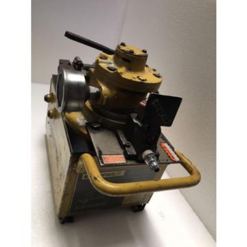 Enerpac PAM9208NKOR Air Operated Hydraulic /Power Pack 700 BAR/10,000 PSI Pump